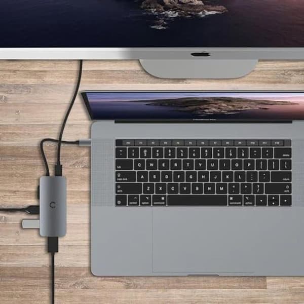 Hub USB-C - CYGNETT - Unite PocketMate - 100 W PD - 2 portar USB-A 3.0 - HDMI 4K