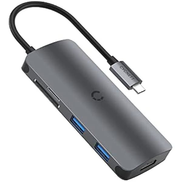 Hub USB-C - CYGNETT - Unite PocketMate - 100 W PD - 2 portar USB-A 3.0 - HDMI 4K