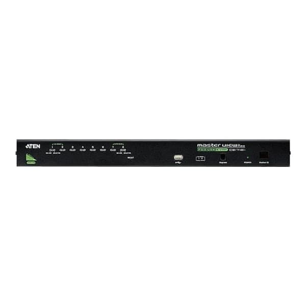 KVMP Switch, 8-vägs, ATEN CS1708A, PS/2, USB, …