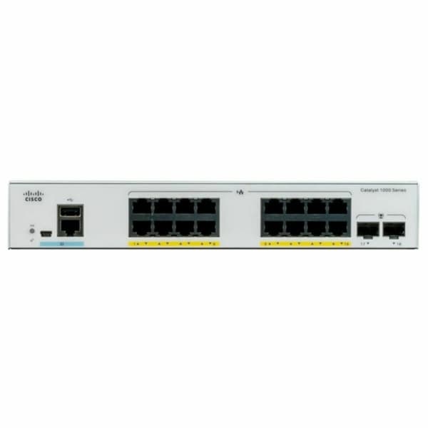 Switch CISCO C1000-16T-2G-L Grå