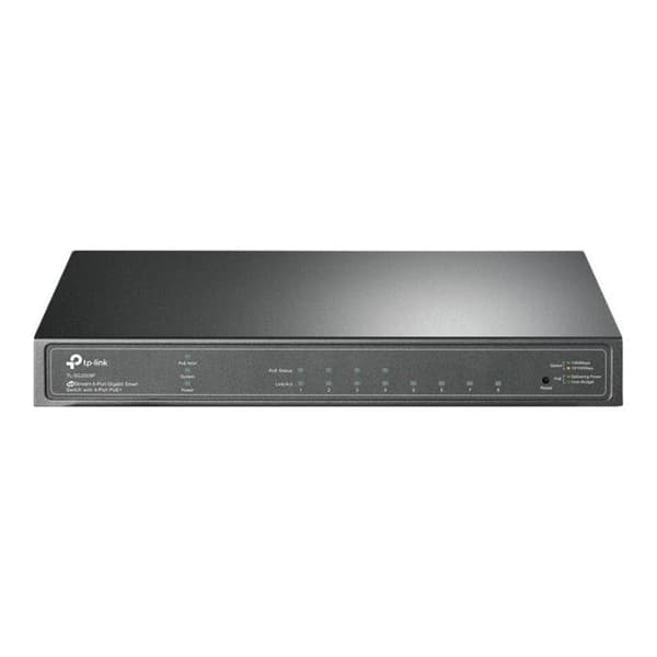 TP-LINK T1500G-8T. Switchtyp: Managed, Switch bank: L2/L3/L4. Basic Switch RJ-45 Ethernet-porttyp: