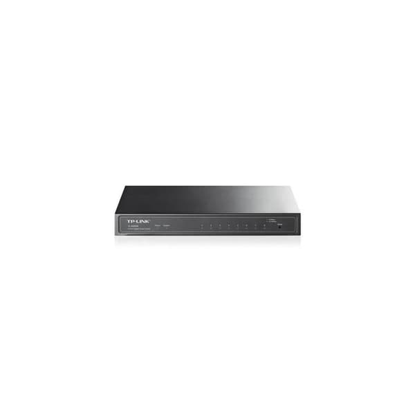 TP-LINK T1500G-8T. Switchtyp: Managed, Switch bank: L2/L3/L4. Basic Switch RJ-45 Ethernet-porttyp: Svart