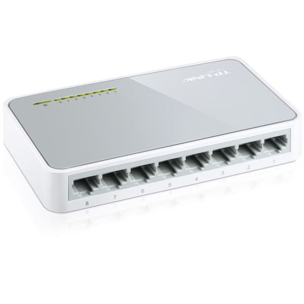 TP-LINK Switch 8 PORTAR 10/100 PLAST -SF1008D