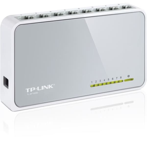 TP-LINK Switch 8 PORTAR 10/100 PLAST -SF1008D