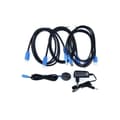 Miniatyrbild 3 av 4: AISENS KVM SWITCH USB HDMI 4K60HZ 1U-2PC MED STRÖMTILLBEHÖR SVART