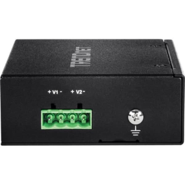 trendnet 5-ports industriell gigabit poe+ din-rail switch blackRouter, wifi, nätverk 5-PORT INDUSTRIELL GIGABIT POE+ DIN-RAIL SWITCH