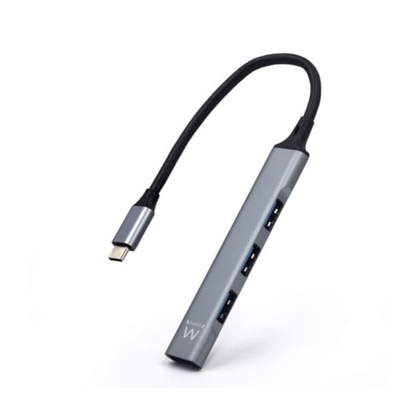 USB Type-C-hub Ewent Ew1145 för 4 USB-portar