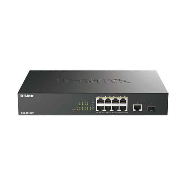 D-Link DGS 1010MP - kommutera