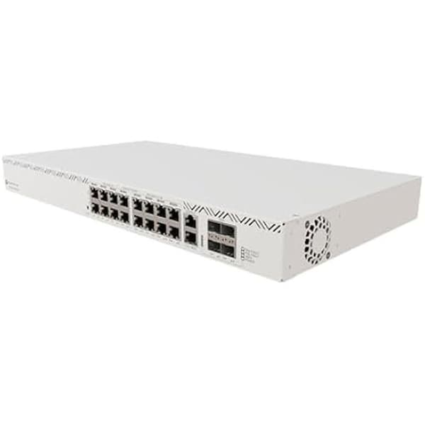 MikroTik CRS320-8P-8B-4S+RM Switch - 17 portar - PoE++ 90W - RouterOS v7 - 10G SFP+