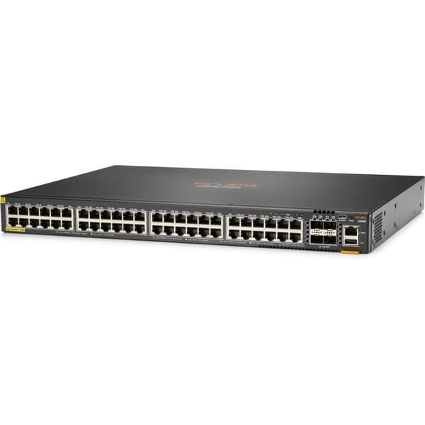 Switch - HPE - Aruba CX 6200F - 48 portar Gigabit PoE+ - 4 portar SFP+ 10G - 740W