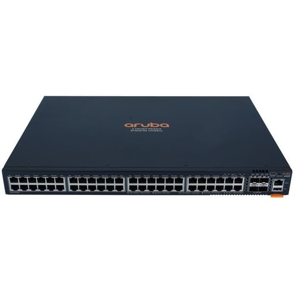 Switch - HPE - Aruba CX 6200F - 48 portar Gigabit PoE+ - 4 portar SFP+ 10G - 740W