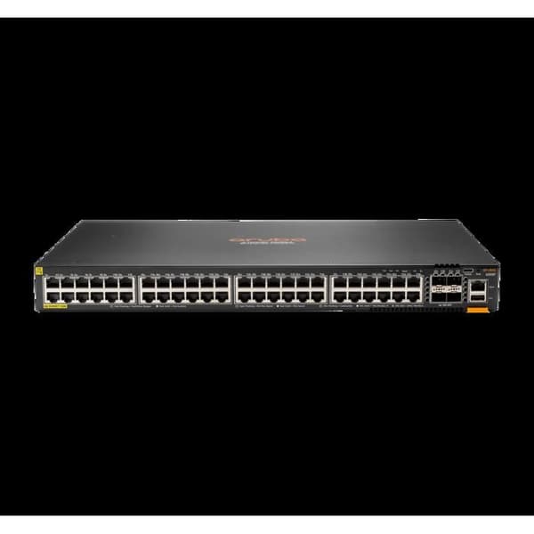 Switch - HPE - Aruba CX 6200F - 48 portar Gigabit PoE+ - 4 portar SFP+ 10G - 740W