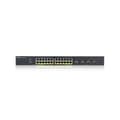 Miniatyrbild 3 av 3: XGS1935-28HP-EU0101F ZyXEL XGS1935-28HP - Switch Smart Manageable 24 portar PoE+ 100/1000 Mbps + 4 portar SFP+ 10 Gbps