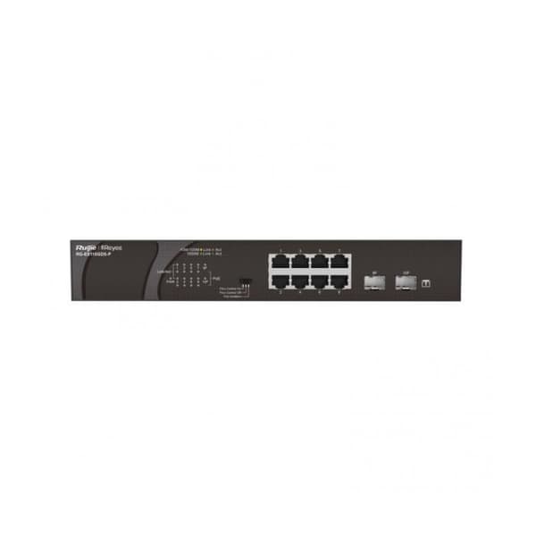 RUIJIE REYEE RG-ES110GDS-P SWITCH KONTOR 5 PORTAR 10/100 MBPS
