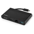Miniatyrbild 5 av 5: StarTech.com Digital AV Multiport Adapter med HDMI- och VGA-videoutgångar - USB-A (DKT30CHVCM)