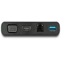 Miniatyrbild 2 av 5: StarTech.com Digital AV Multiport Adapter med HDMI- och VGA-videoutgångar - USB-A (DKT30CHVCM)