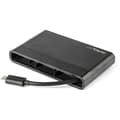 Miniatyrbild 1 av 5: StarTech.com Digital AV Multiport Adapter med HDMI- och VGA-videoutgångar - USB-A (DKT30CHVCM)
