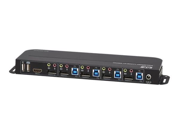 KVM-switch - EATON TRIPPLITE - 4 portar - 4K 60Hz - HDR - HDCP 2.2