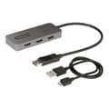 Miniatyrbild 1 av 2: Hub MST med 3 portar - StarTech.com - DisplayPort till 3X HDMI - USB-strömförsörjning - HDR/HDMI 7.1ch - HDCP 2.2