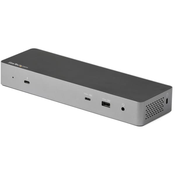 USB-hubb - Startech - TB3CDK2DHUE - 3 portar - USB A 3.2 Gen 1 - Ethernet RJ-45