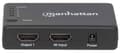 Pikkukuva 3 / 8: Manhattan HDMI-jakaja 4-porttinen (kompakti), 4K@30Hz, näyttölähtö yhdestä HDMI-lähteestä neljään HD-näyttöön (sama lähtö neljälle näytölle), verkkovi
