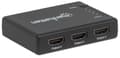 Pikkukuva 6 / 8: Manhattan HDMI-jakaja 4-porttinen (kompakti), 4K@30Hz, näyttölähtö yhdestä HDMI-lähteestä neljään HD-näyttöön (sama lähtö neljälle näytölle), verkkovi