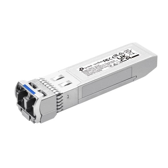 TP-Link SM6110-LR nätverks-sändtagarmodul Fiberoptisk 25780 Mbit/s SFP+ 1310 nm