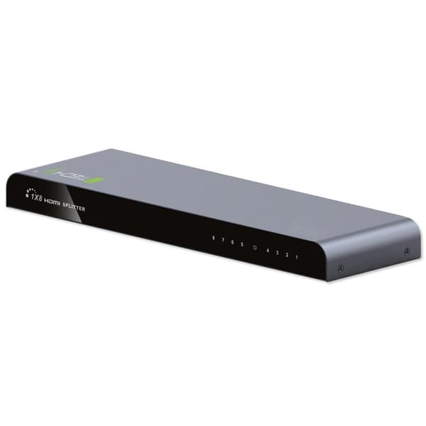 AV HDMI 2.0 Splitter 1/8 Ultra HD 4Kx2K 3D