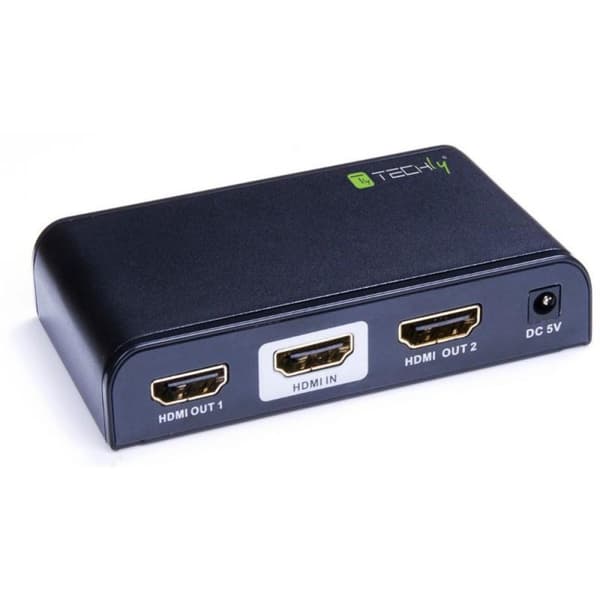 Techly IDATA HDMI2-4K2 HDMI-videosplitter 2x HDMI