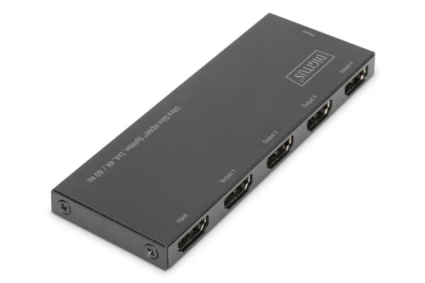 DIGITUS Ultratunn HDMI-splitter DS-45