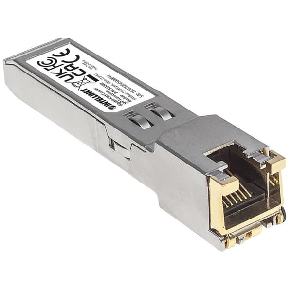 1000GBase-T RJ45 100m Intellinet SFP-modul