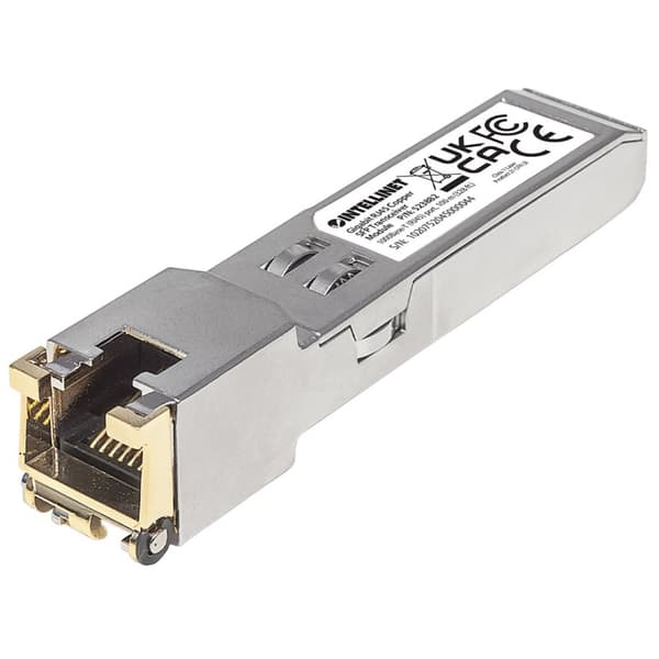 1000GBase-T RJ45 100m Intellinet SFP-modul