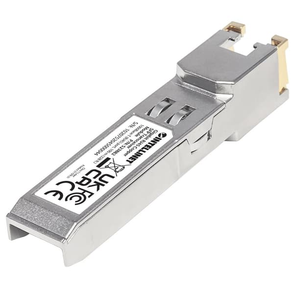 1000GBase-T RJ45 100m Intellinet SFP-modul