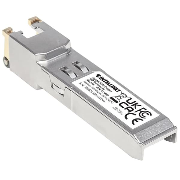 1000GBase-T RJ45 100m Intellinet SFP-modul