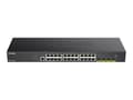 Miniatyrbild 2 av 3: Switch - D-Link - DGS 1250-28X - 24 Giga Smart-portar - 4x10G SFP+ - Smart hantering