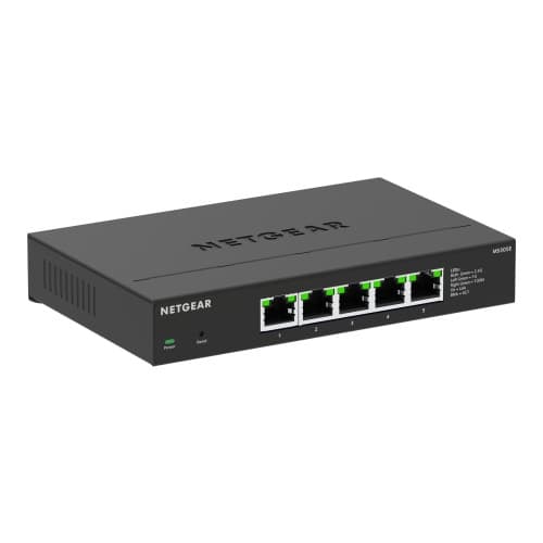NETGEAR 300 Series Plus - switch - multi-gigabit - 8 portar - Administrerad