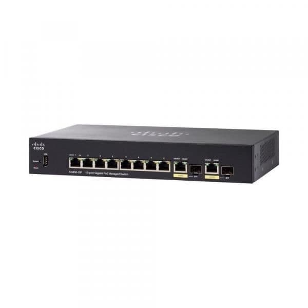 Cisco SG350-10P-K9-AU- USED