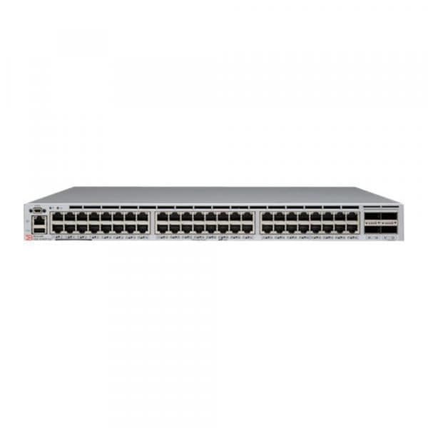 Switch - BROCADE - BR-VDX6740T-56-1G-R - 48 portar - Gigabit Ethernet- USED