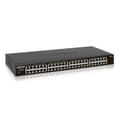 Miniatyrbild 1 av 4: Switch - NETGEAR - GS348-100EUS - 48 portar 10/100/1000 RJ45 - Icke hanterbar - Gigabit Ethernet- USED