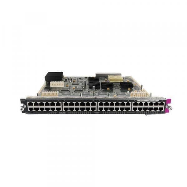 Cisco WS-X6348-RJ-45-modul - CISCO - 48 RJ-45-portar - Fast Ethernet- USED