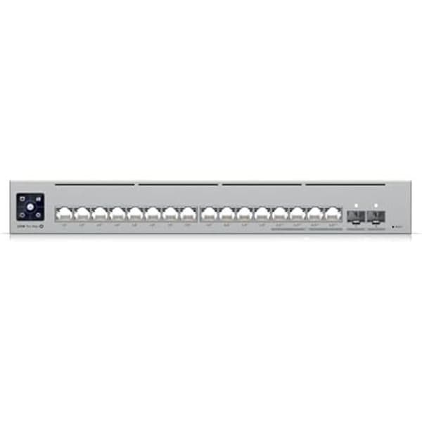 Hanterad switch - UBIQUITI NETWORKS - USW-PRO-MAX-16-POE - 16 portar - PoE - 2X 10G SFP, 4X 2,5GbE