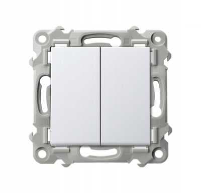 SAFIR lysestage-forbindelse hvid