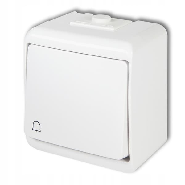 Afbryderklokke IP54 HVID NT N/T KARLIK