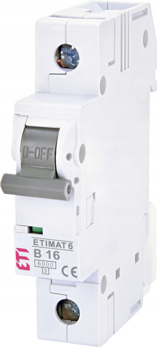 ETIMAT 6 1p B16 automatsäkring