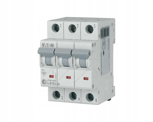 EATON Säkring 6kA 3p B16 16A
