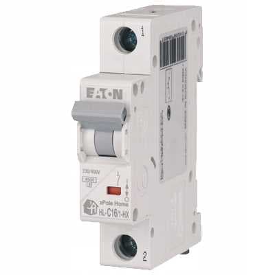 EATON Afbryder 6kA 1p C16 16A