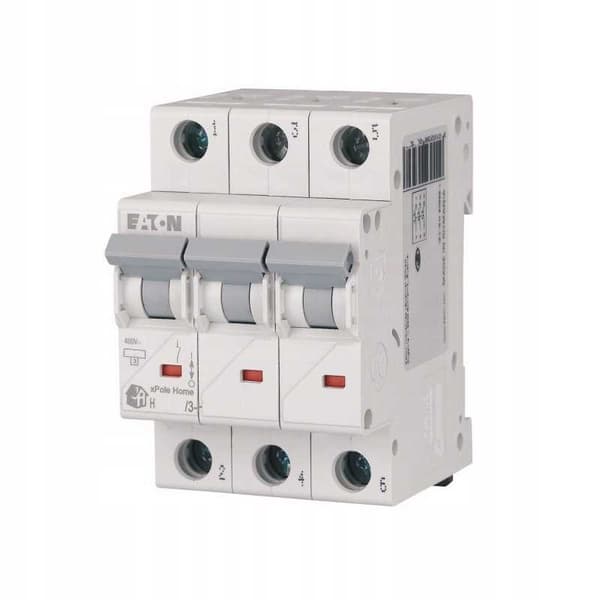 EATON Säkring 6kA 3p C25 25A