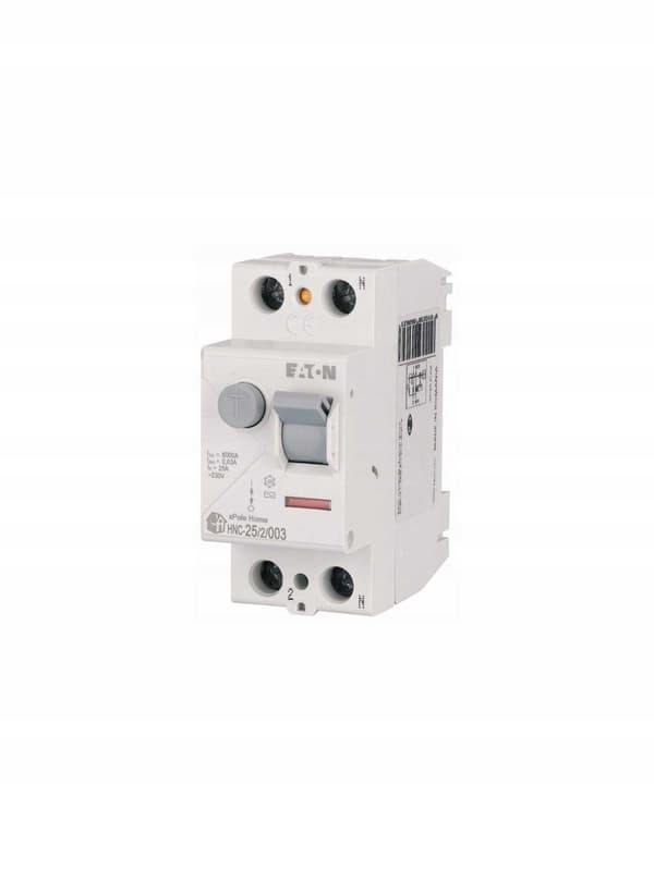 EATON 2P 25A 0,03A AC differentialafbryder