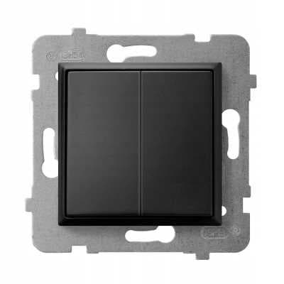 ARIA Lysestageforbinder Sort Metallisk