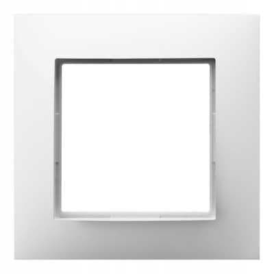 ARIA Enkeltramme hvid R-1U/00